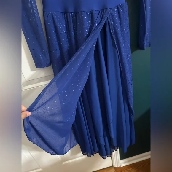 Custom Ballroom or Lyrical Dance Dress - Picture 3 of 8